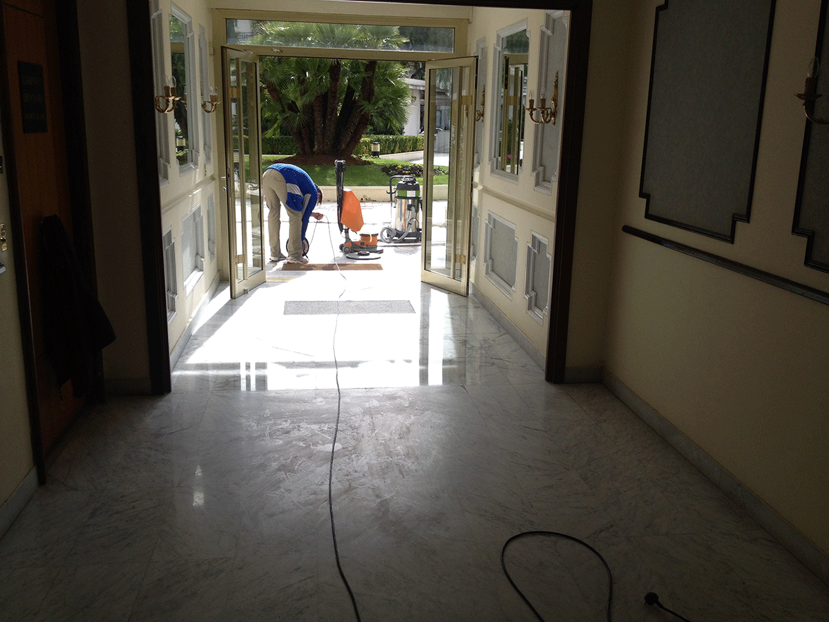 Rénovation de marbre a Mandelieu 06210