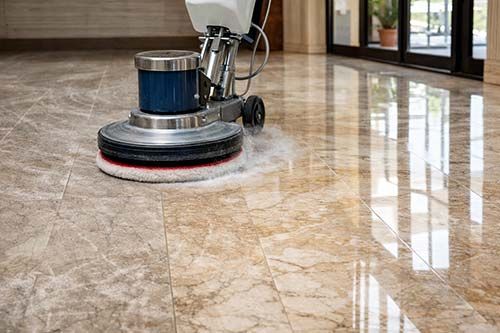 Cristallisation du marbre