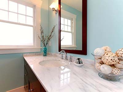 Rénovation de marbre de villas et appartements